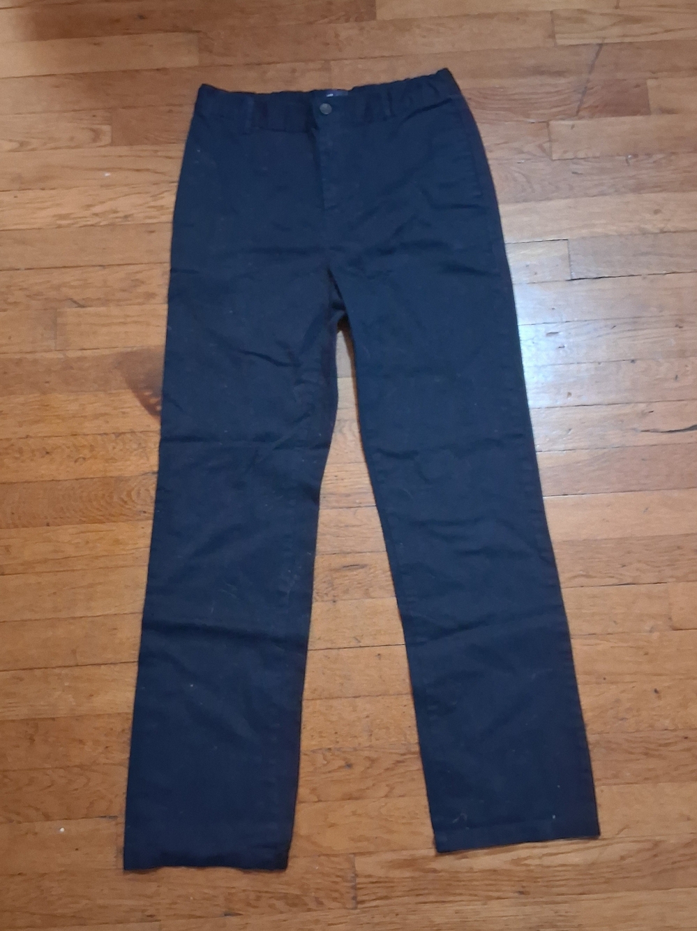 Place Navy Blue Straight Leg Chino Pants